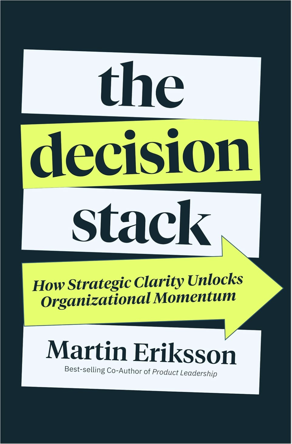 The Decision Stack book cover